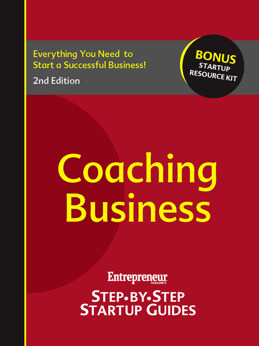Title details for Coaching Business by Entrepreneur magazine - Available